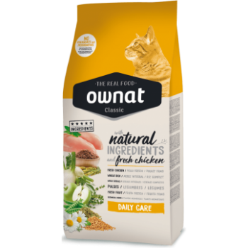 Ownat Classic Cat Daily Care 4kg